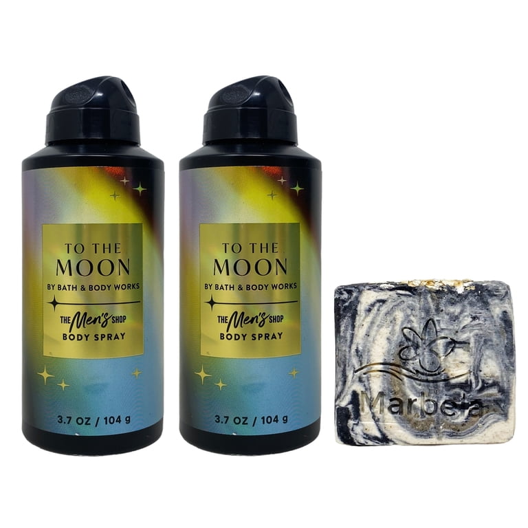 Bath & Body Works The Men's Shop To The Moon 2 Pack Body Spray