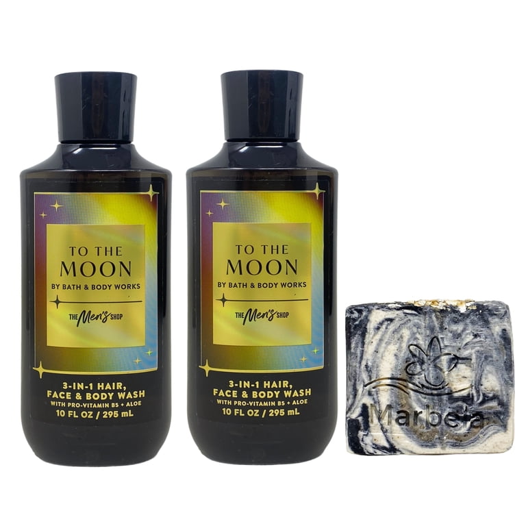 Bath & Body Works The Men's Shop To The Moon 2 Pack Body Wash