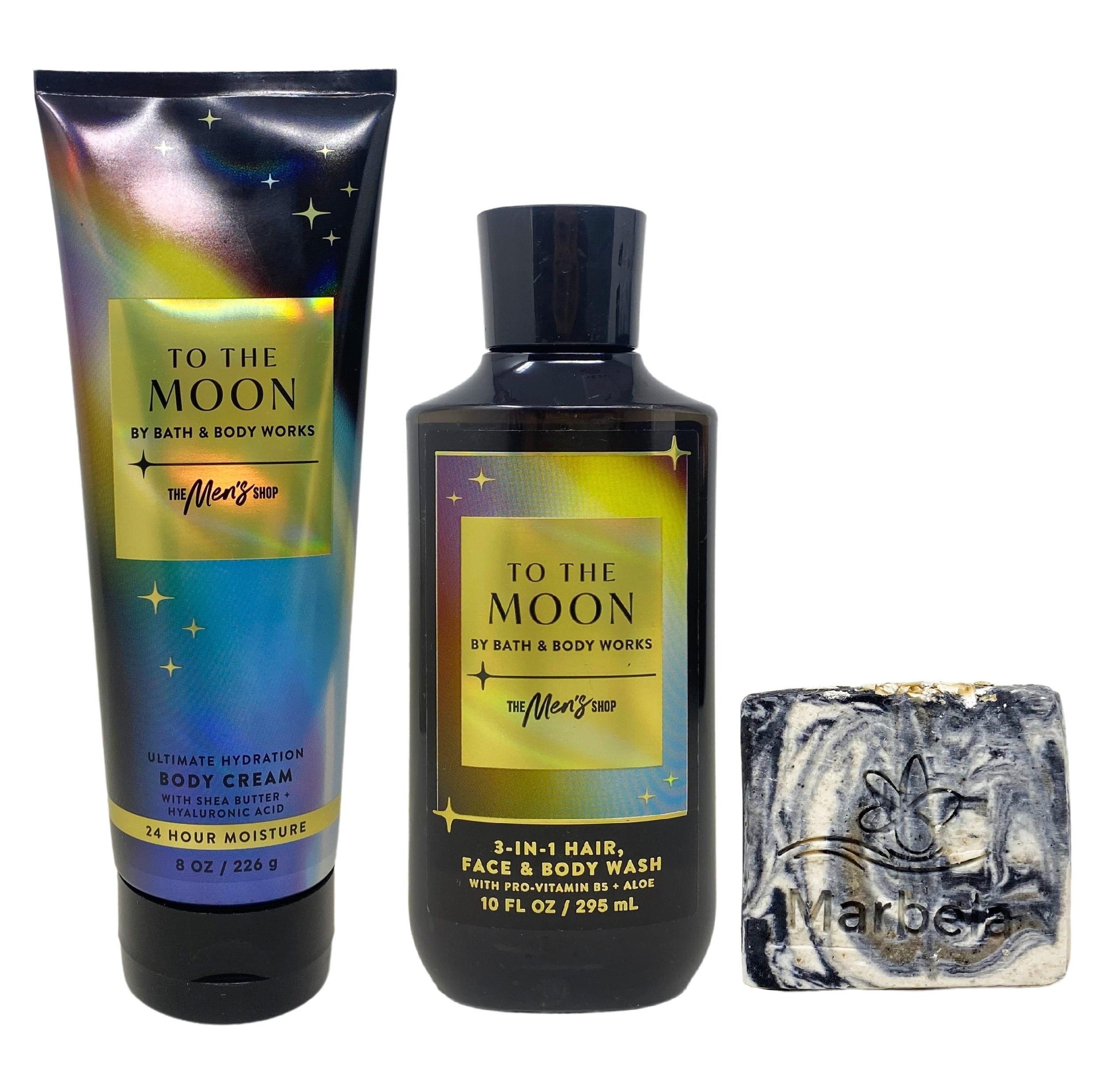 Bath & Body Works The Men's Shop To The Moon Body Cream and Body