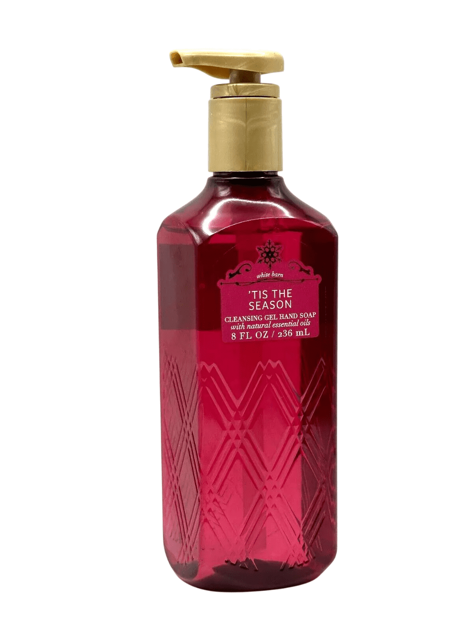 Bath & Body Works Tis The Season Cleansing Gel Hand Soap 8 Oz. (Tis The Season).