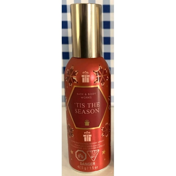 Bath & Body Works 'Tis The Season Room Spray 1.5 oz