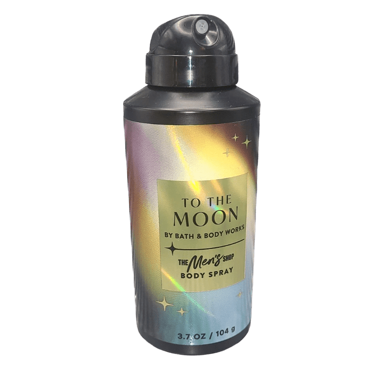 Bath & Body Works To The Moon Men's Body Spray 3.7oz - Walmart.com Bath & Body Works To The Moon Men's Body Spray 3.7oz - Walmart.com