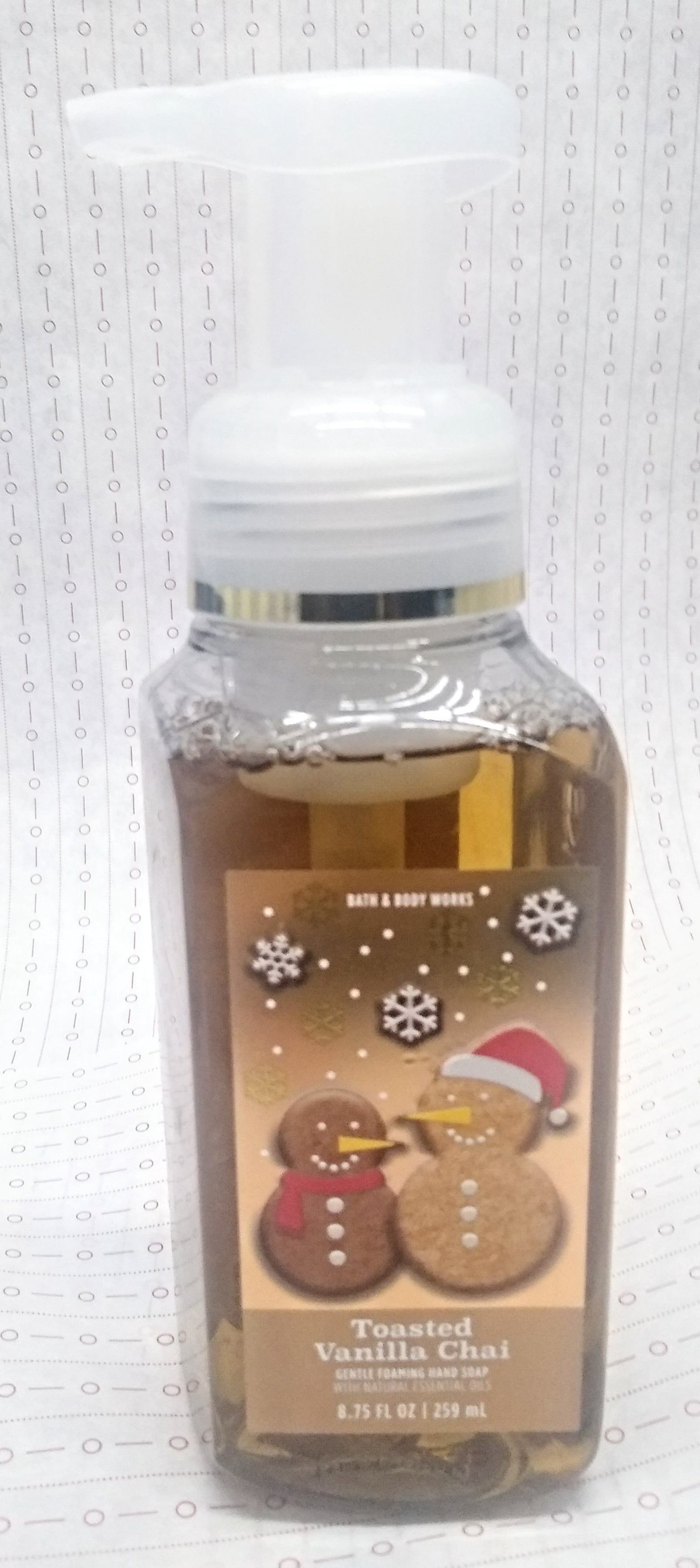 Bath & Body Works Toasted Vanilla Chai Gentle Foaming Hand Soap 8.75 fl