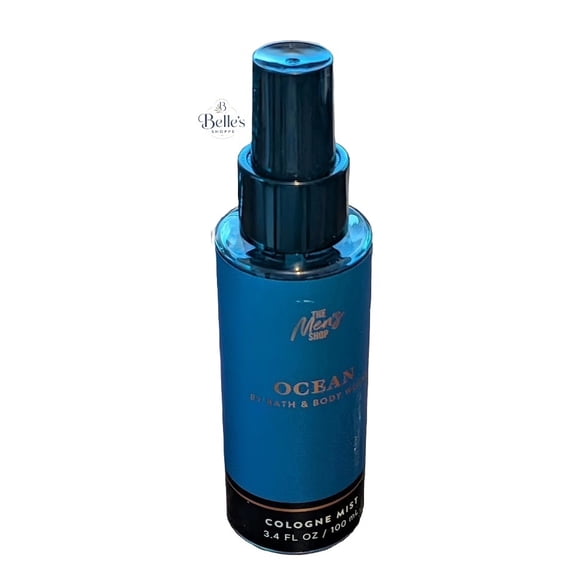 Bath & Body Works Travel Cologne Mist Ocean 3.4oz