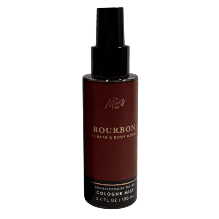 Bath & Body Works Travel Size Cologne Mist Bourbon 3.4oz - Walmart.com
