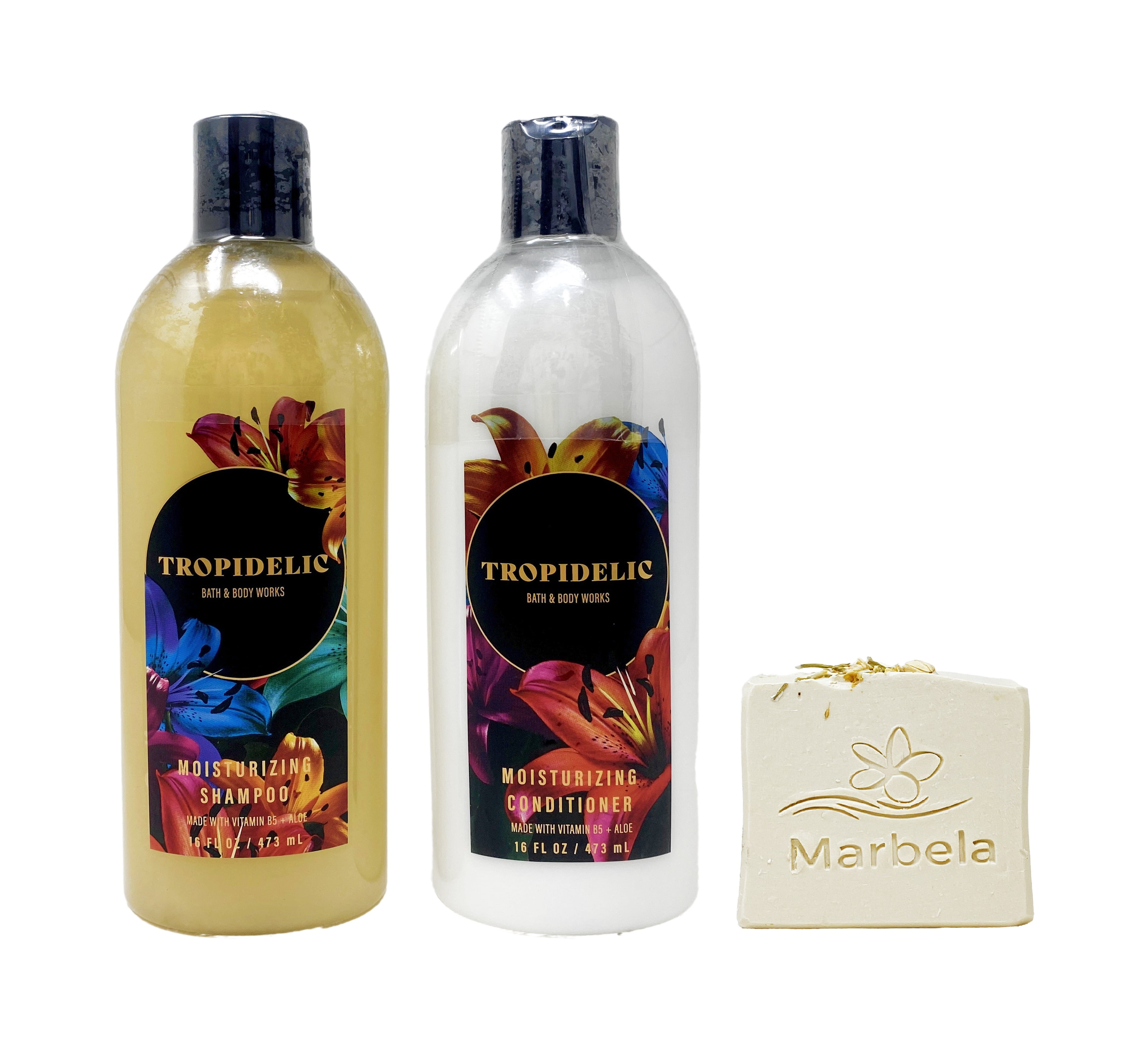 Bath & Body Works Tropidelic - Duo Gift Set -Shampoo and Conditioner ...