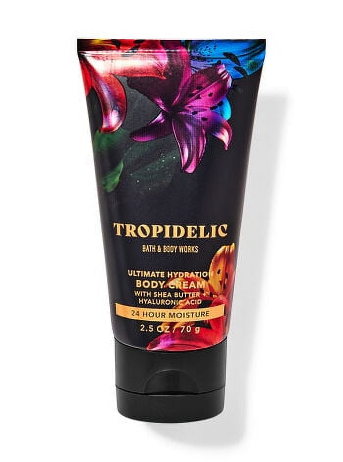 Bath & Body Works Tropidelic Travel Size Body Cream 2.5 fl oz/ 70 g