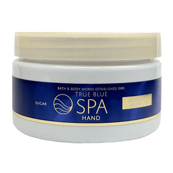 Bath & Body Works True Blue Spa 60-second Manicure 5oz