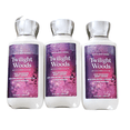 thumbnail image 1 of Bath & Body Works Twilight Woods Body Lotion 8 Fl Oz Each Lot of 3, 1 of 4