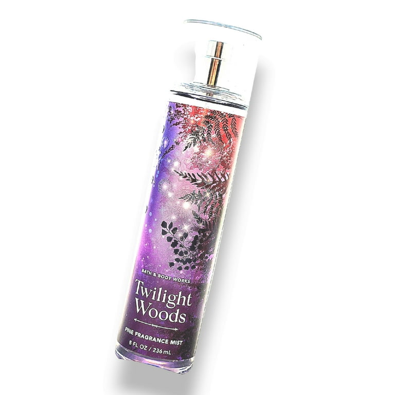 Bath Body Works Twilight Woods Body Mist oz, Berries, Mimosa