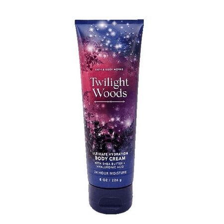 Bath & Body Works Twilight Woods Ultimate Hydration Body Cream 8 oz