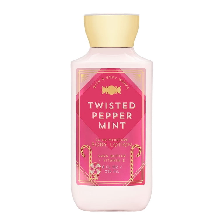 Bath & Body Works, Body Lotion, 8 oz, Twisted Peppermint - Walmart.com