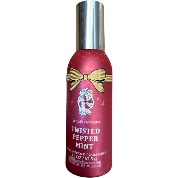 Bath & Body Works Twisted Peppermint Concentrated Room Spray 1.5 Fl Oz