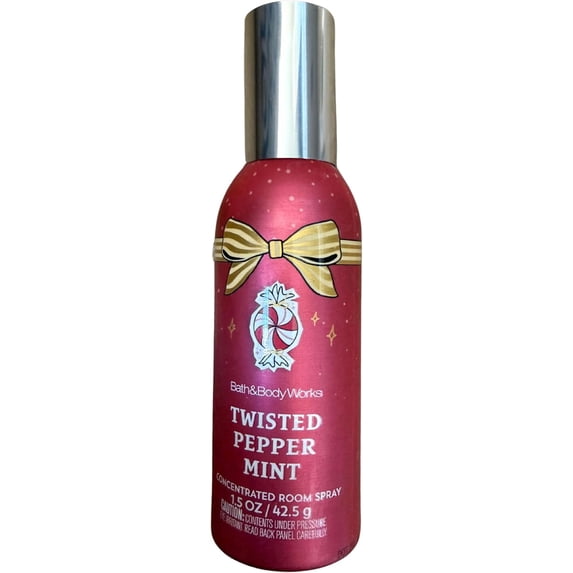 Bath & Body Works Twisted Peppermint Concentrated Room Spray 1.5 Fl Oz