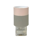 Bath & Body Works Two Tone Pink & Gray Wallflowers Fragrance Plug