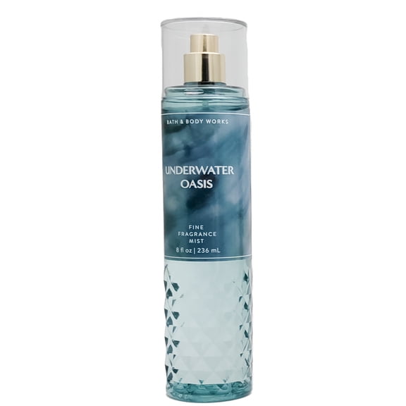 Bath & Body Works UNDERWATER OASIS Fine Fragrance Mist 8 fl oz