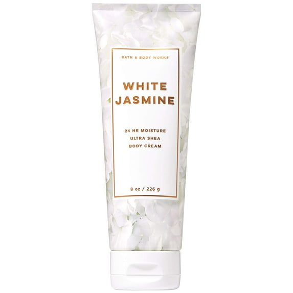 Bath & Body Works Ultra Shea Body Cream with White Jasmine, 8 Ounce
