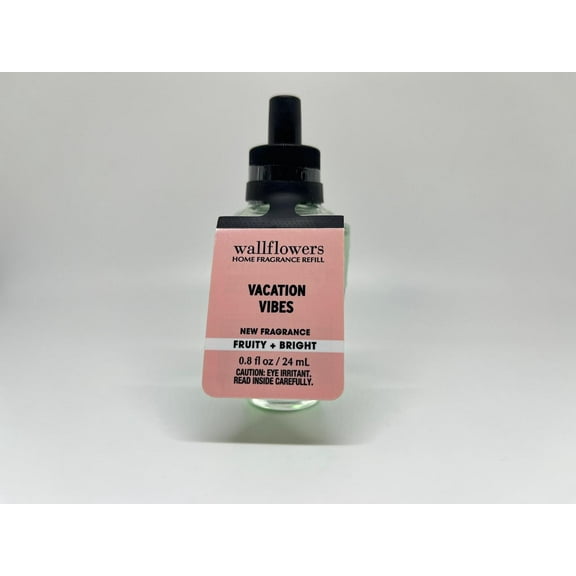 Bath & Body Works VACATION VIBES Wallflowers Home Fragrance Refills