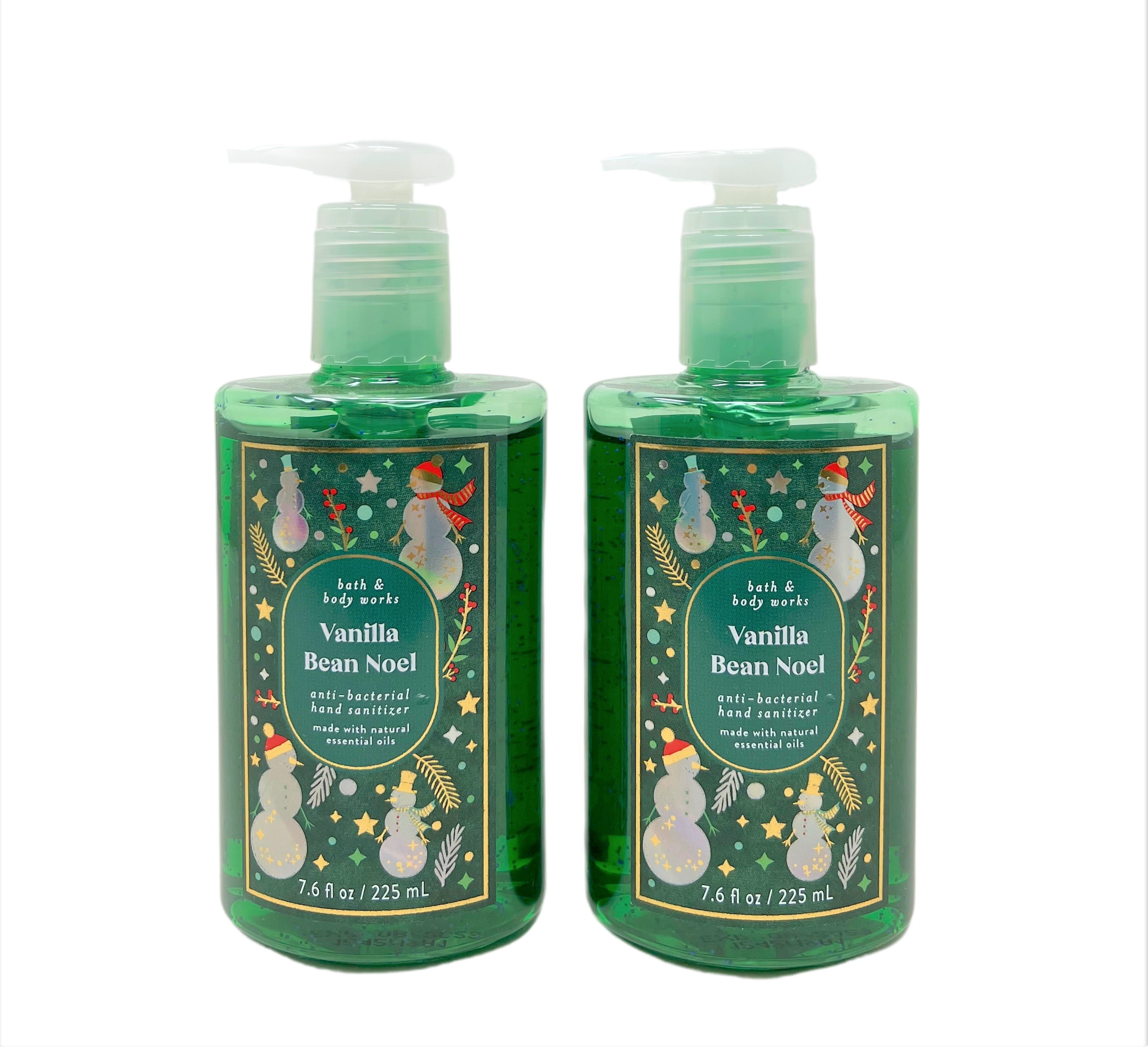 Bath & Body Works Vanilla Bean Noel Hand Gel, Fresh Vanilla
