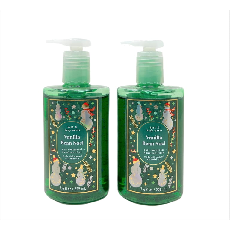 Bath & Body Works Vanilla Bean Noel Hand Gel, Fresh Vanilla