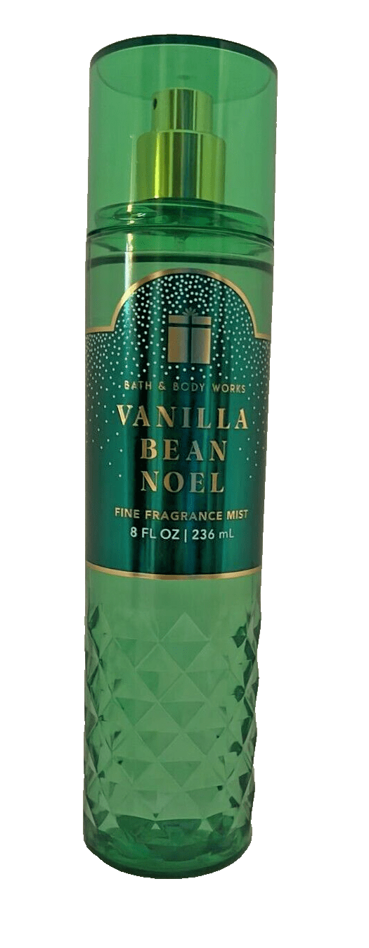 Bath & Body Works VANILLA BEAN NOEL (NEW) Fine Fragrance Mist Spray Splash 8oz.