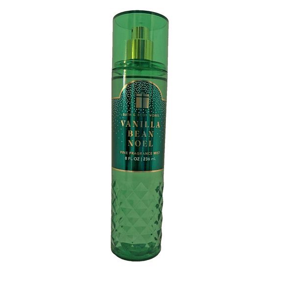 Bath & Body Works VANILLA BEAN NOEL (NEW) Fine Fragrance Mist Spray Splash 8oz.
