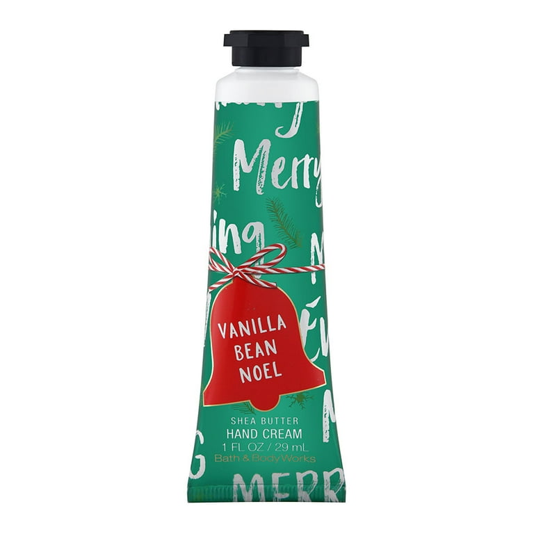 Bath Body Works Vanilla Bean Noel oz Shea Butter Hand Cream