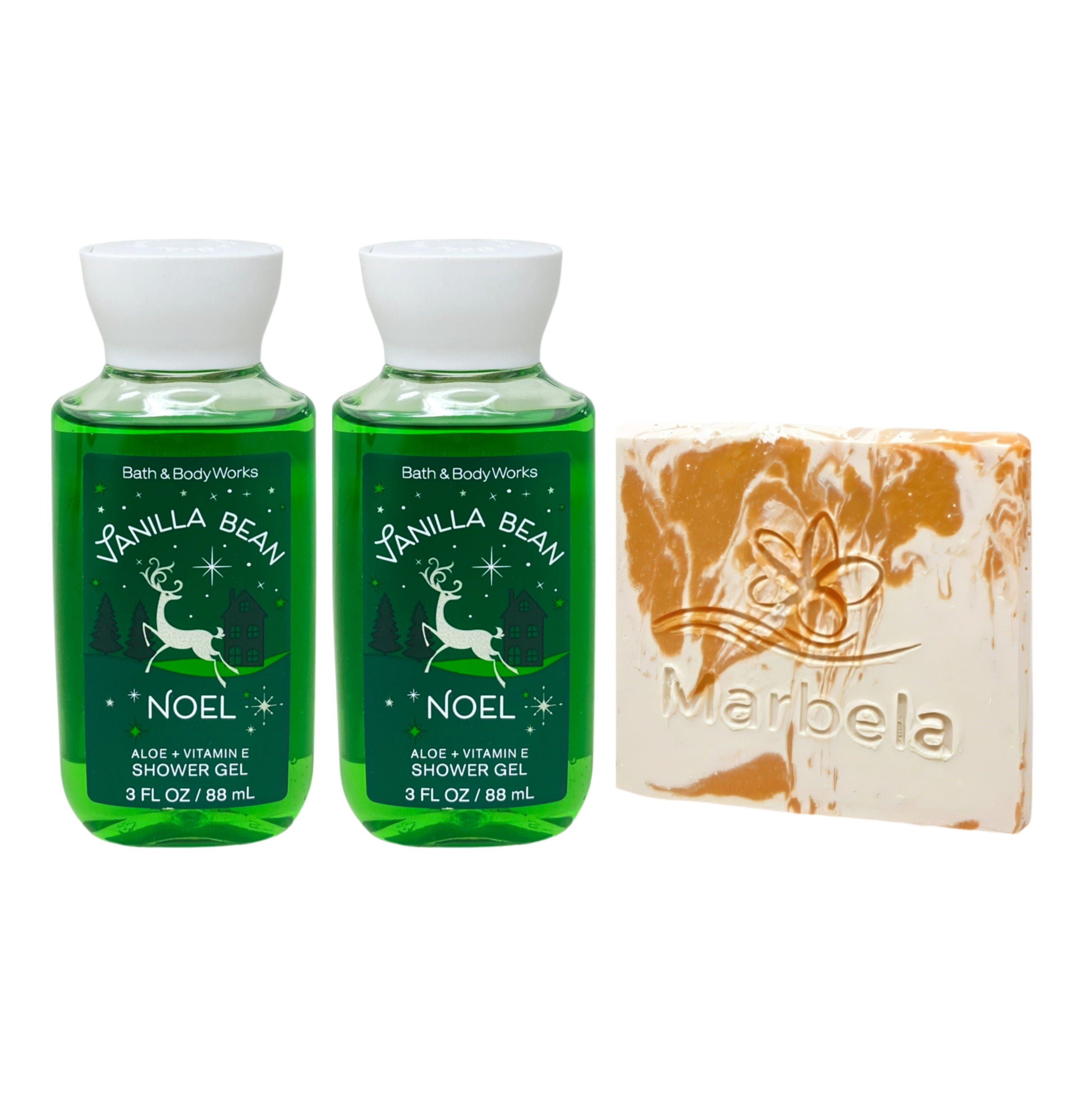 Vanilla Bean Noel Shower Gel
