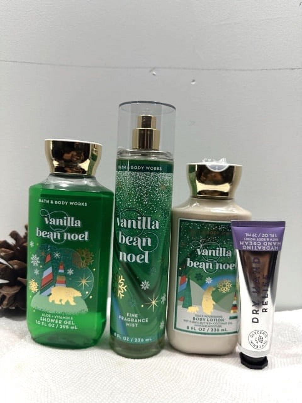 バスアンドボディワークス新品Vanilla bean noel Amazon.com : Bath & Body Works Vanilla Bean Noel Fine