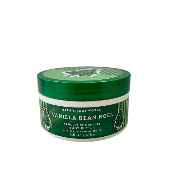 Bath & Body Works Vanilla Bean Noel Body Butter 6.5 oz