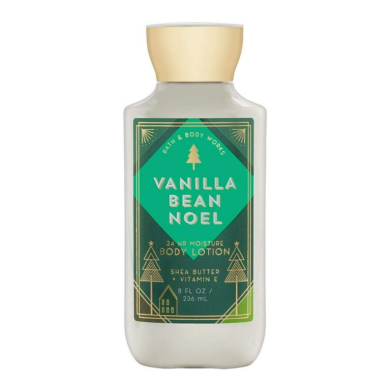 Bath Body Works Vanilla Bean Noel Body Lotion, oz with