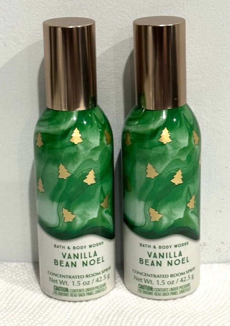 Bath & Body Works Vanilla Bean Noel Concentrated Room Spray, 1.5 oz