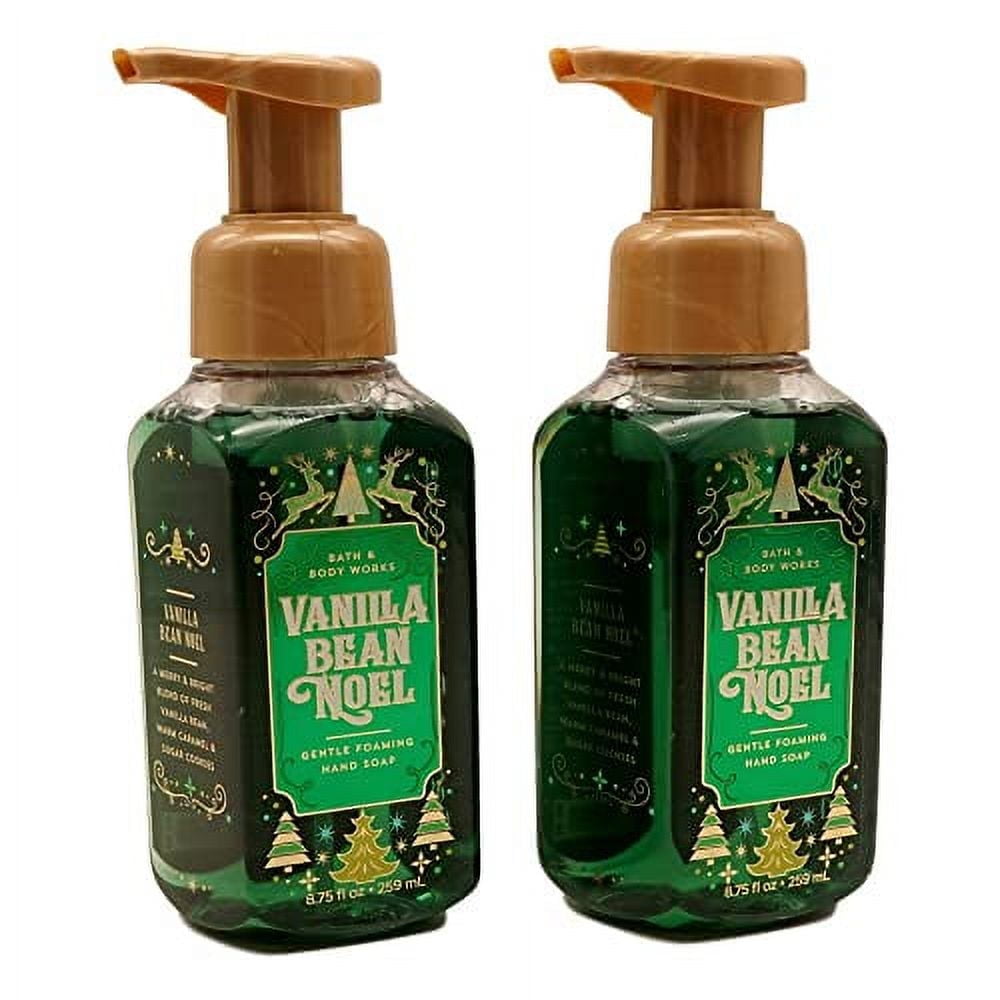 Bath & Body Works Vanilla Bean Noel Gentle Foaming Hand Soap (Pack