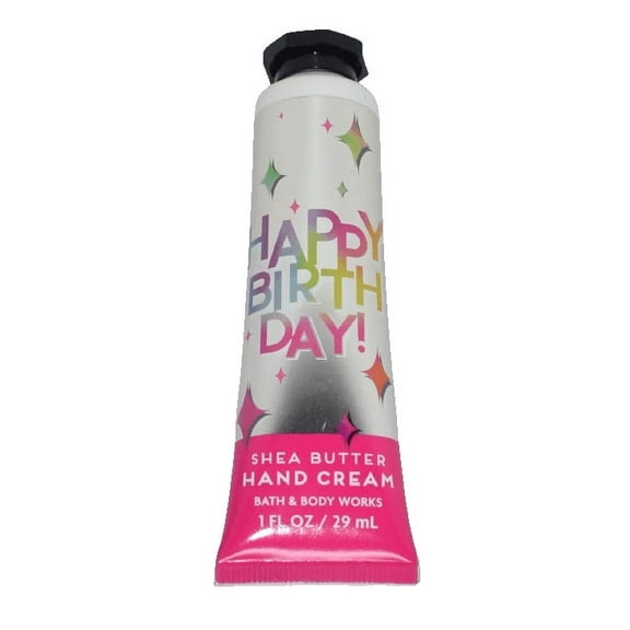 Bath & Body Works Vanilla Buttercream Happy Birthday Hand Cream 1 fl oz