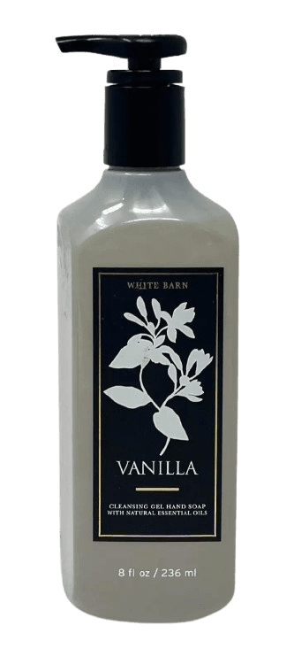 Bath & Body Works Vanilla Cleansing Gel Hand Soap