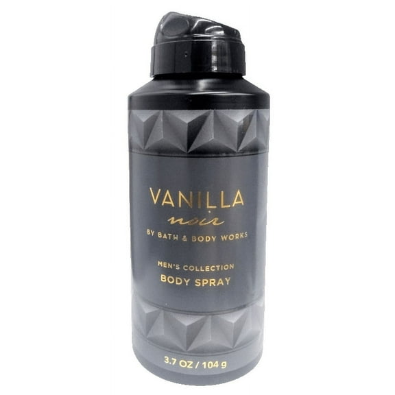 Bath & Body Works Vanilla Noir Men's Body Spray