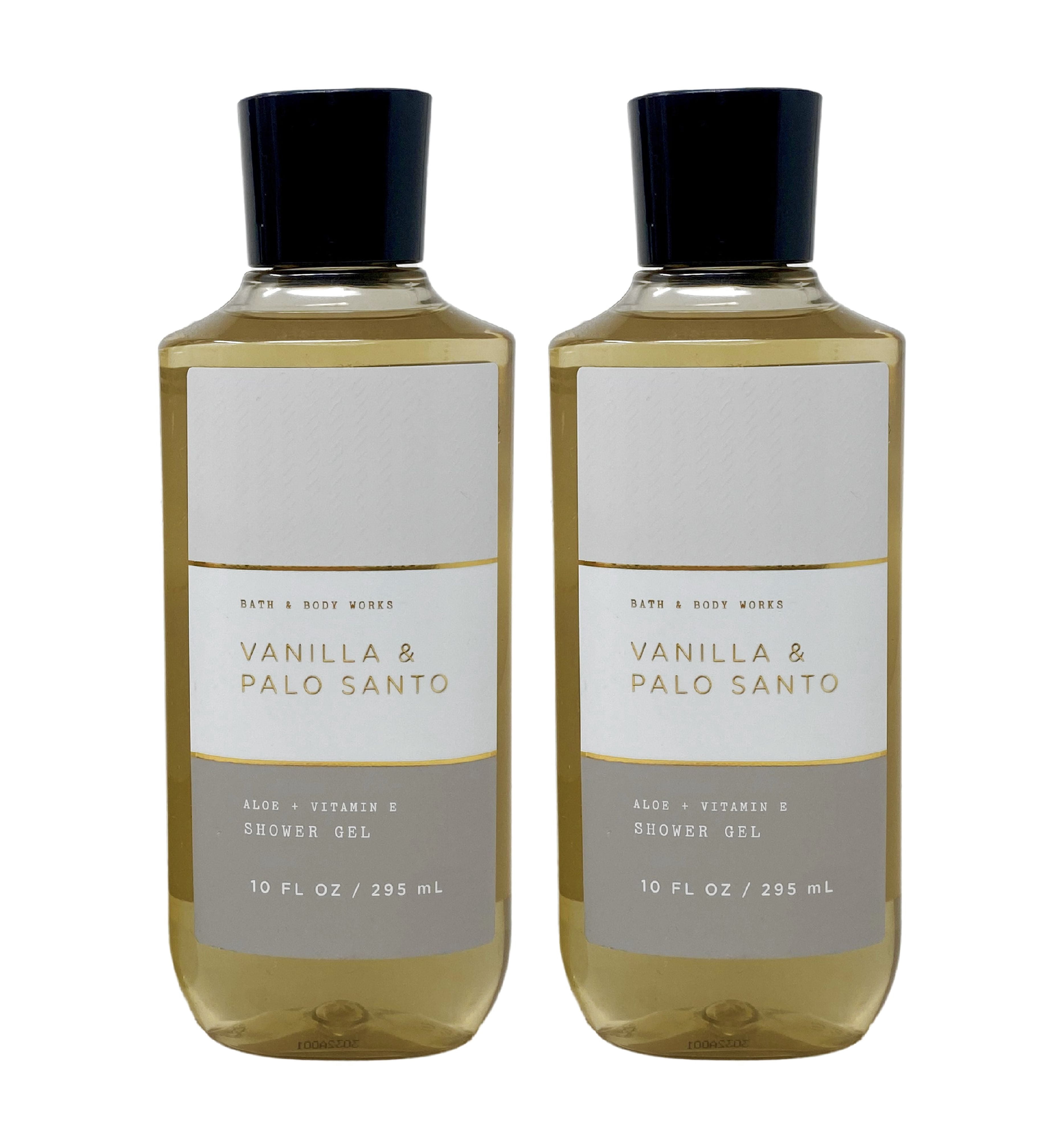 Bath & Body Works Vanilla & Palo Santo - Duo Gift Set - Shower Gel
