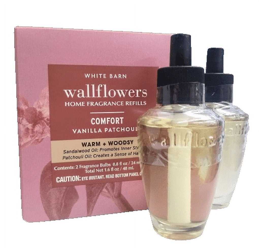 Bath & Body Works Vanilla Patchouli (Comfort) Wallflowers Home Fragrance Refills