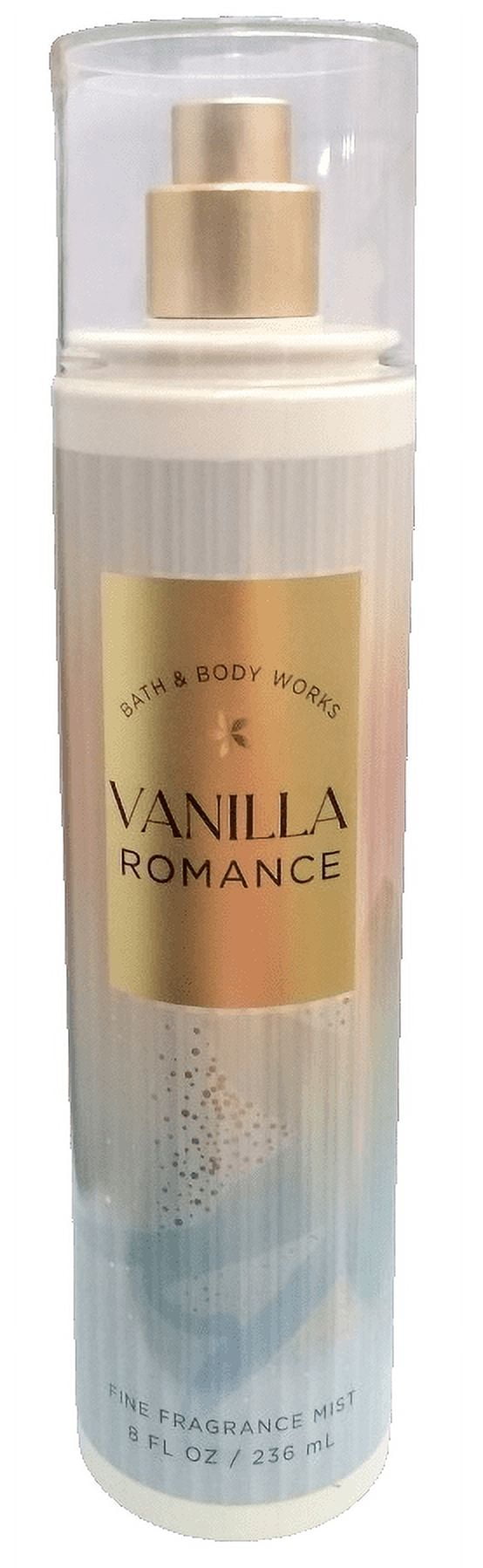 Bath & Body Works Vanilla Romance Body Mist for Women, 8 fl oz ...