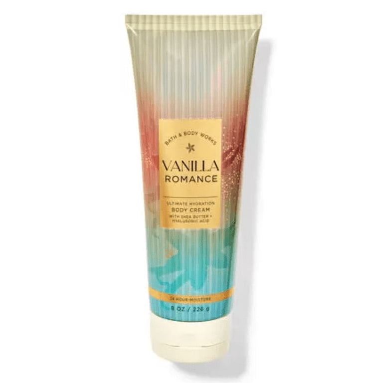 Bath & Body Works Vanilla Romance by Ultimate Hydration Body Cream