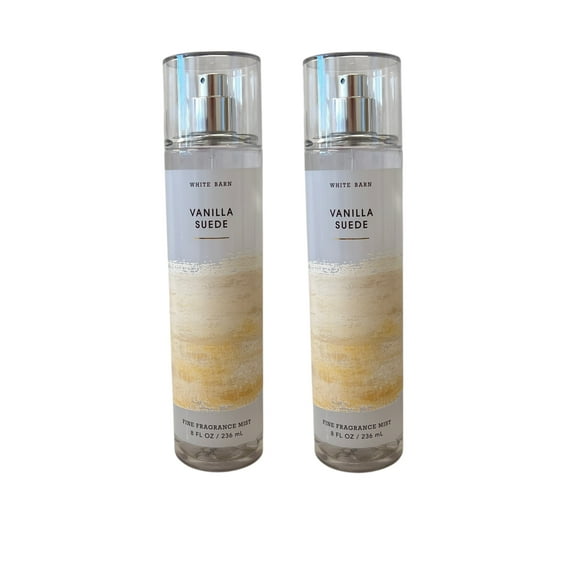 Bath & Body Works Vanilla Suede Mist 8 fl oz 2 Pack