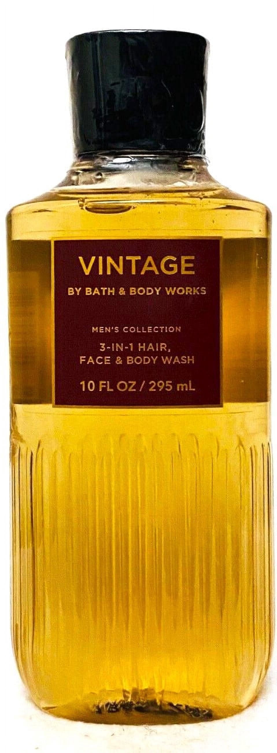 Bath & Body Works Vintage 3-In-1 Hair, Face & Body Wash