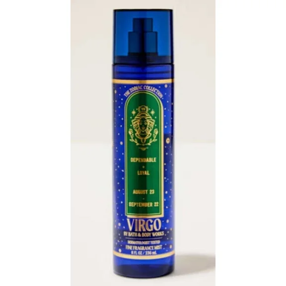 Bath & Body Works Virgo The Zodiac Collection Fragrance Mist