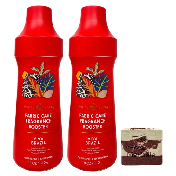 Bath & Body Works Viva Brazil 2 Fragrance Booster with a Cherry On Top Soap