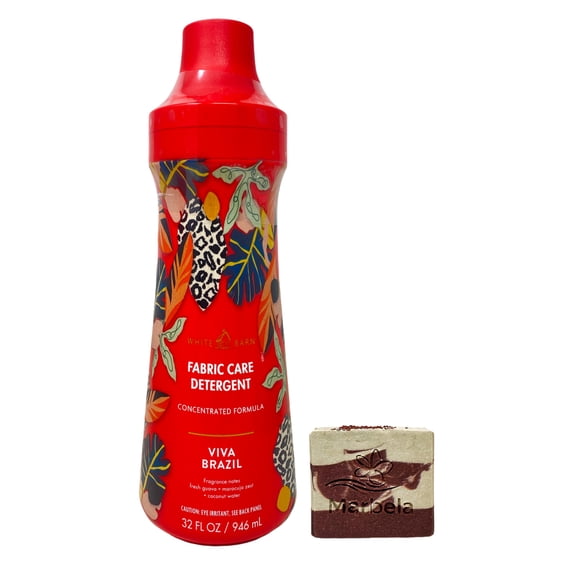 Bath & Body Works Viva Brazil Laundry Detergent with a Cherry On Top Soap