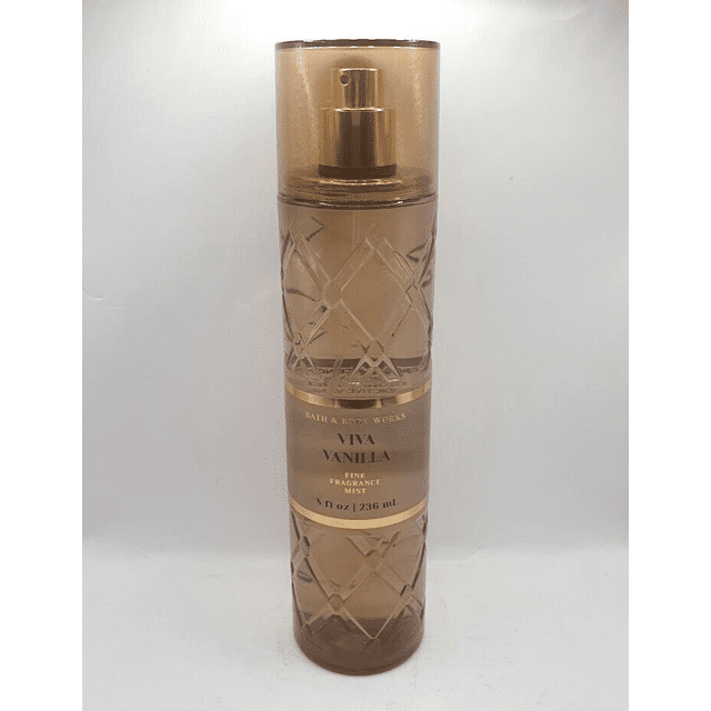 Bath & Body Works Viva Vanilla Fine Fragrance Mist 8 fl oz - Walmart.com