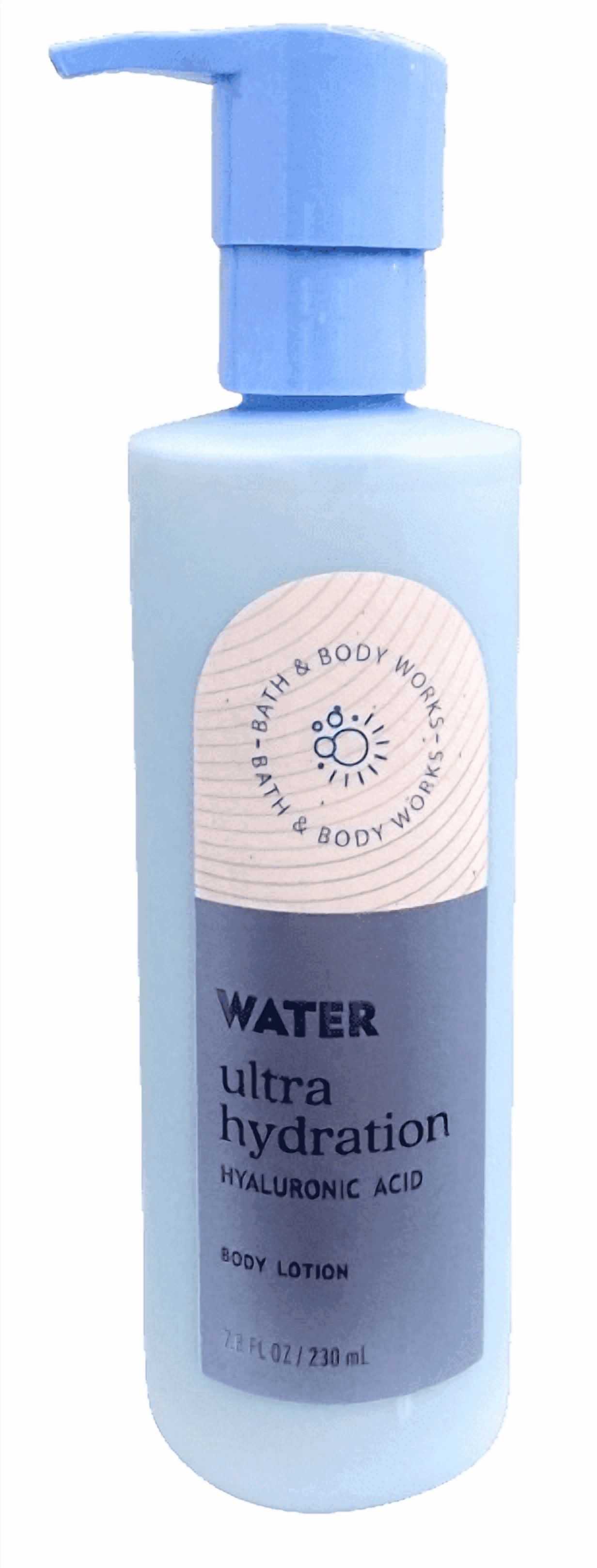 Bath & Body Works Water Hydration Body Lotion with Hyaluronic Acid