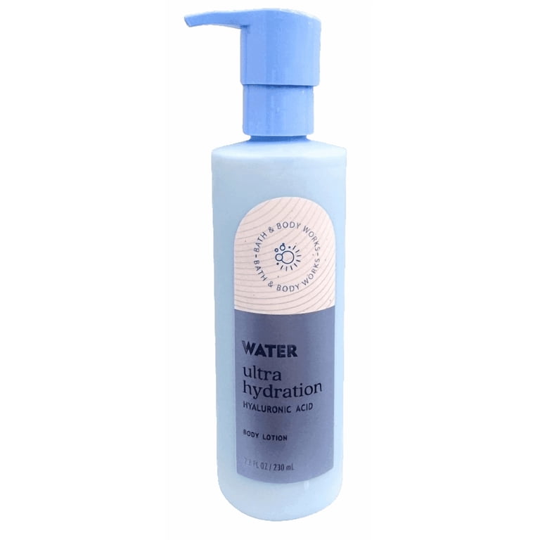 Bath & Body Works Water Hydration Body Lotion with Hyaluronic Acid