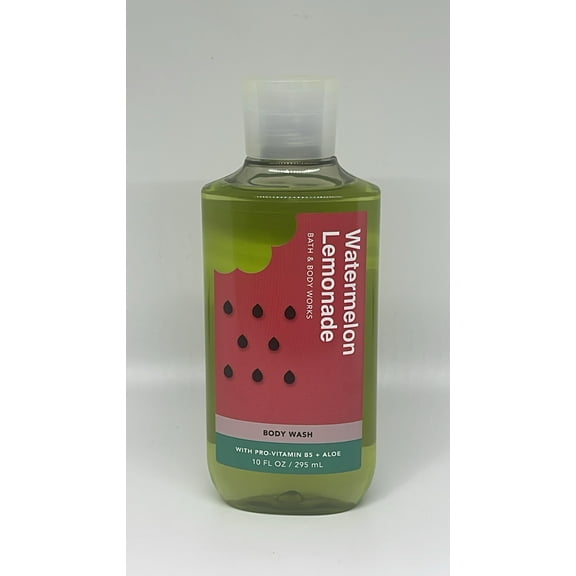 Bath & Body Works WATERMELON LEMONADE Body Wash 10 fl oz