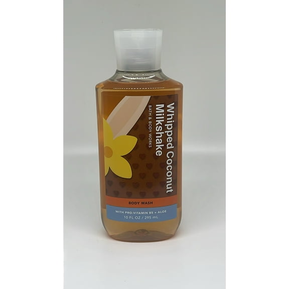 Bath & Body Works WHIPPED COCONUT MILKSHAKE Body Wash 10 fl oz